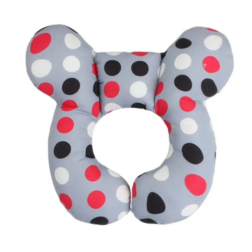 Kids' U-Shaped Travel Headrest Pillow