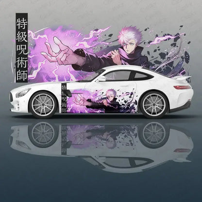 Jujutsu Kaisen Anime Car Decal Vinyl Sticker | SUV Body