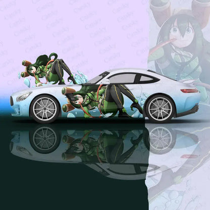 My Hero Academia Anime Car Wrap Decal Sticker | PVC