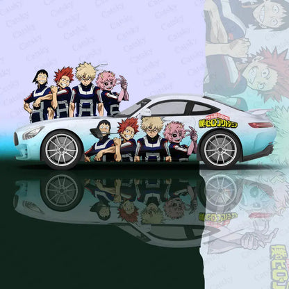 My Hero Academia Anime Car Wrap Decal Sticker | PVC