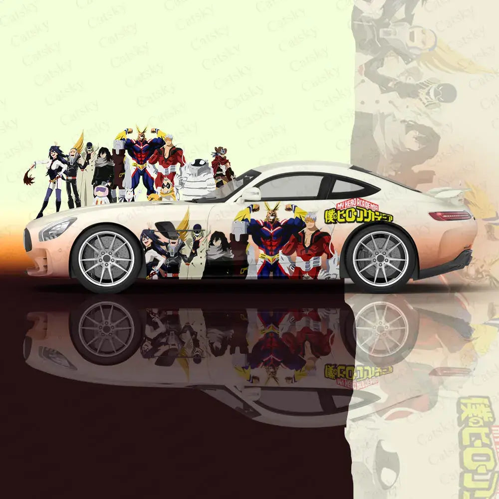 My Hero Academia Anime Car Wrap Decal Sticker | PVC