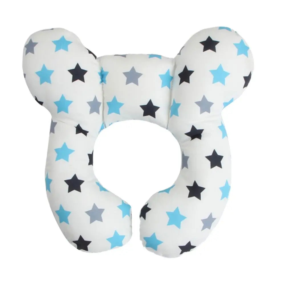 Kids' U-Shaped Travel Headrest Pillow