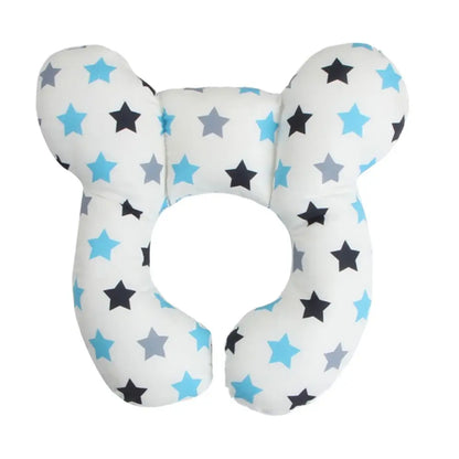 Kids' U-Shaped Travel Headrest Pillow