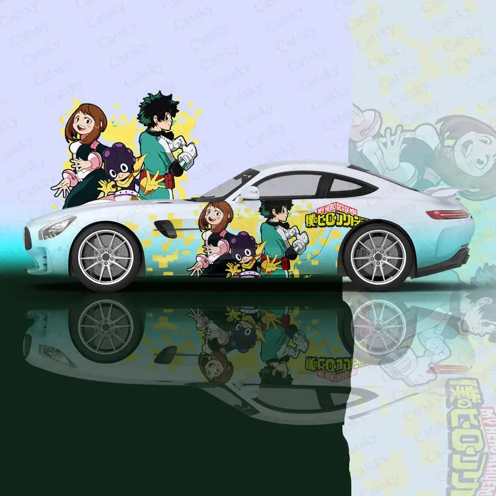 My Hero Academia Anime Car Wrap Decal Sticker | PVC