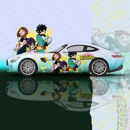 My Hero Academia Anime Car Wrap Decal Sticker | PVC