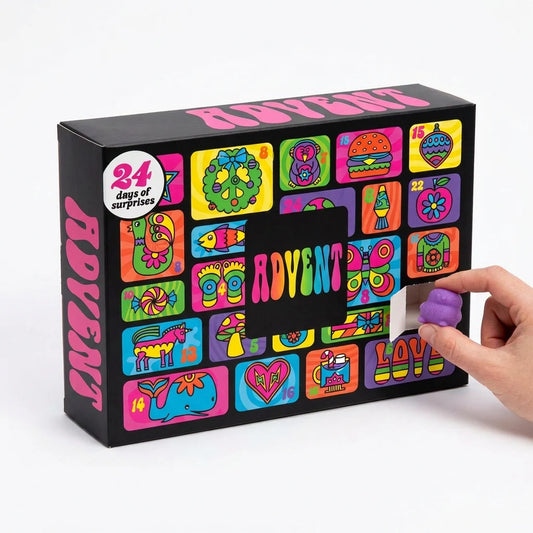 Squishy Fidget Toy Advent Calendar – 24 Days