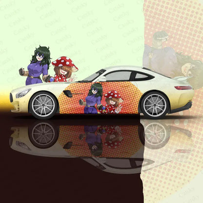 My Hero Academia Anime Car Wrap Decal Sticker | PVC