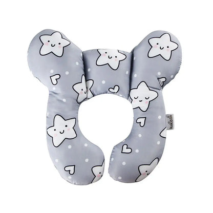 Kids' U-Shaped Travel Headrest Pillow