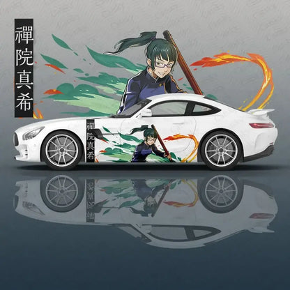 Jujutsu Kaisen Anime Car Decal Vinyl Sticker | SUV Body