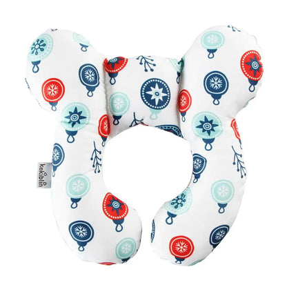 Kids' U-Shaped Travel Headrest Pillow