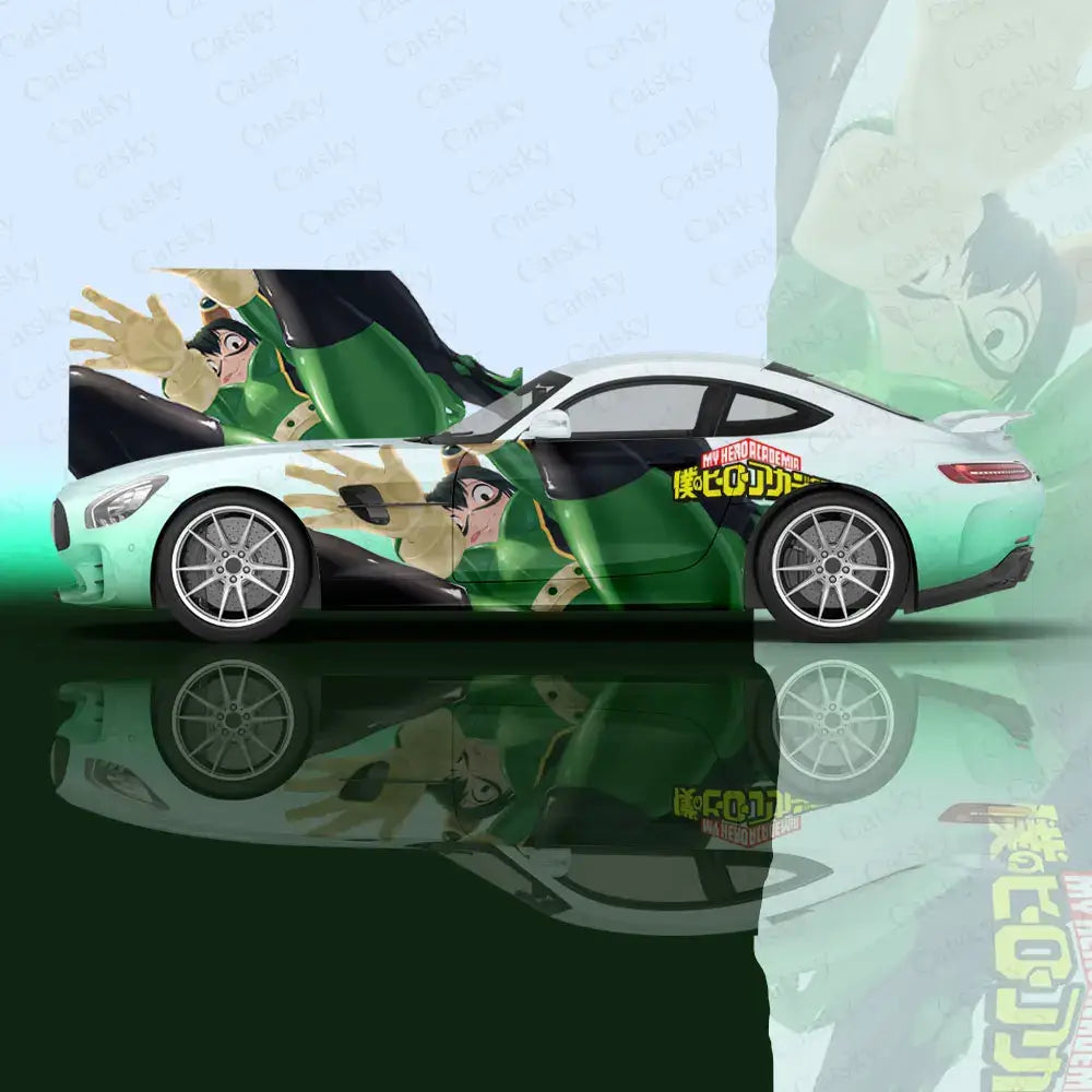 My Hero Academia Anime Car Wrap Decal Sticker | PVC