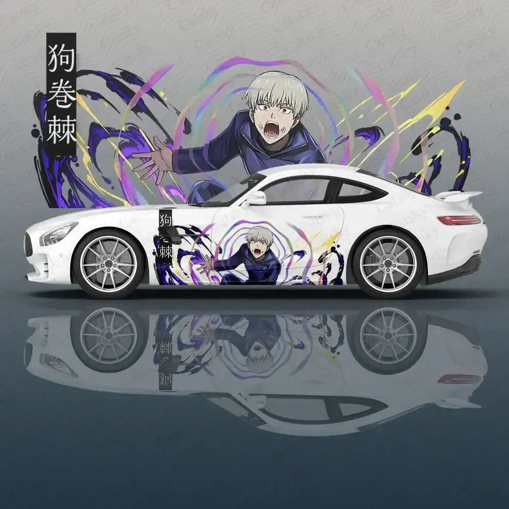 Jujutsu Kaisen Anime Car Decal Vinyl Sticker | SUV Body