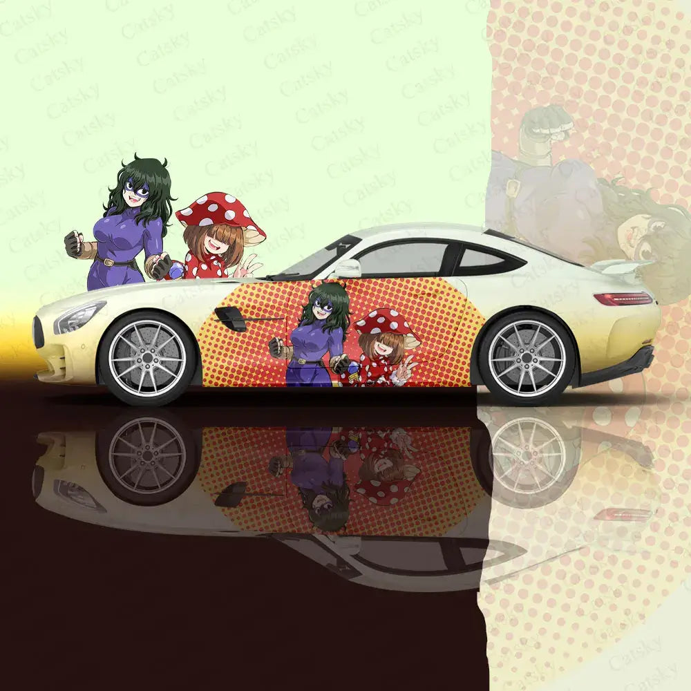 My Hero Academia Anime Car Wrap Decal Sticker | PVC