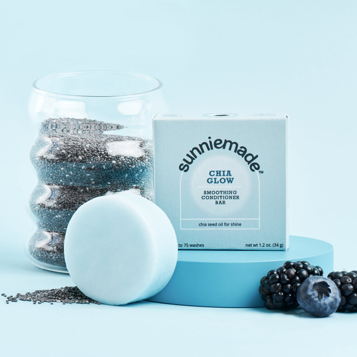 Chia Glow Smoothing Conditioner Bar