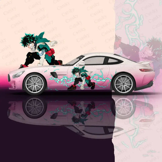 My Hero Academia Anime Car Wrap Decal Sticker | PVC