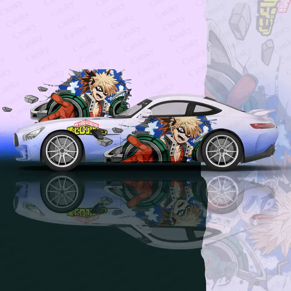 My Hero Academia Anime Car Wrap Decal Sticker | PVC