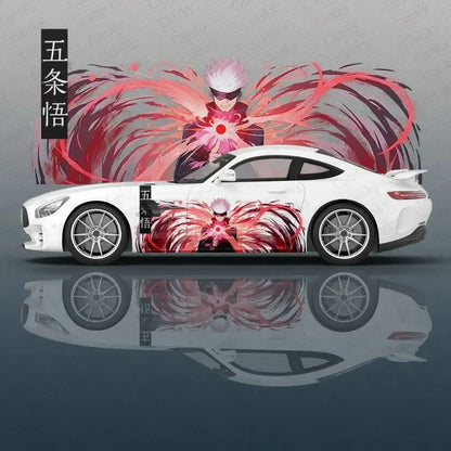 Jujutsu Kaisen Anime Car Decal Vinyl Sticker | SUV Body