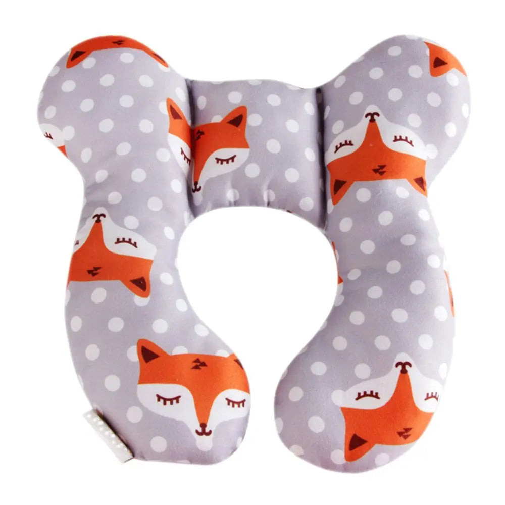 Kids' U-Shaped Travel Headrest Pillow