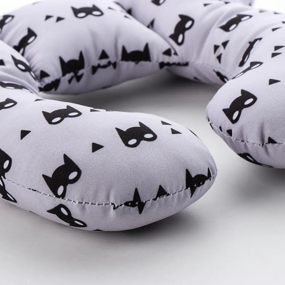Kids' U-Shaped Travel Headrest Pillow
