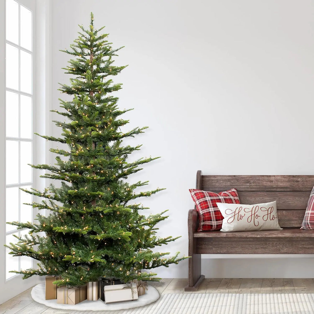 Artificial Christmas Tree with Lights – product view 2