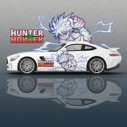 Killua Zoldyck Anime Vinyl Car Decal Side Graphic | SUV