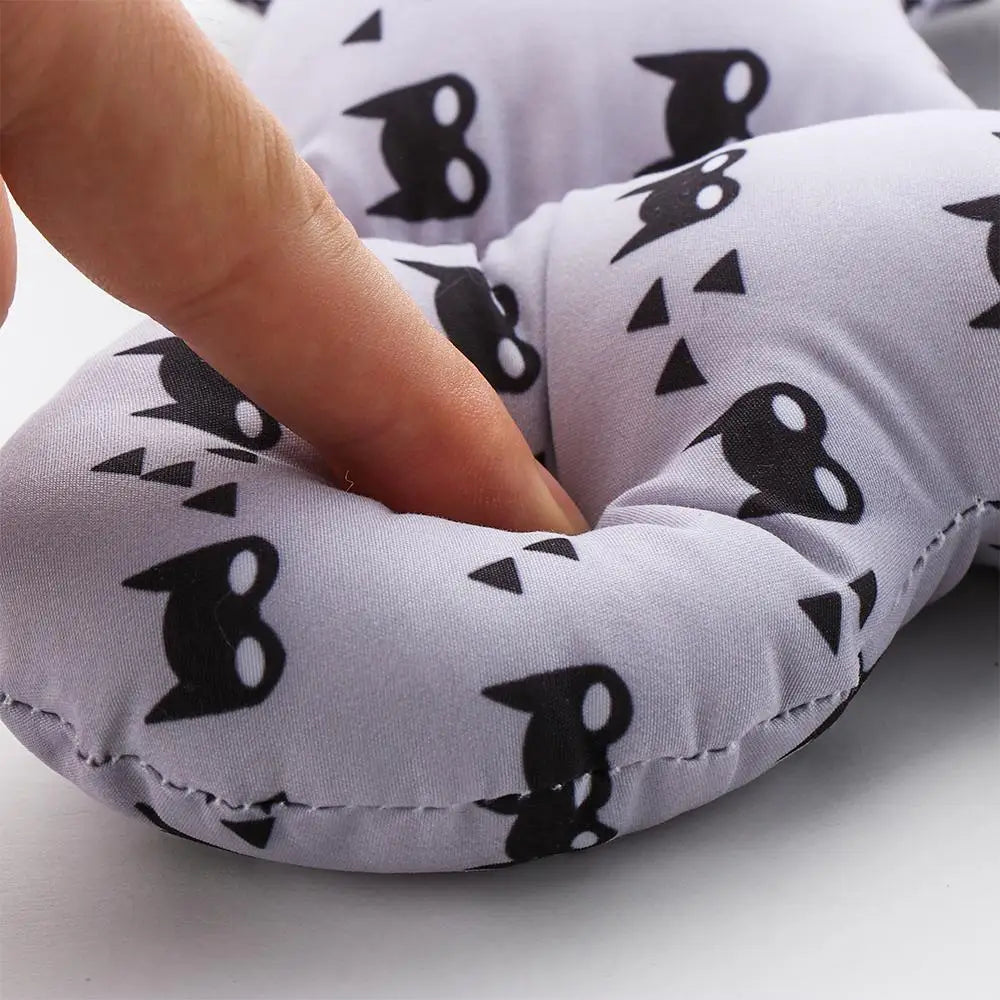 Kids' U-Shaped Travel Headrest Pillow