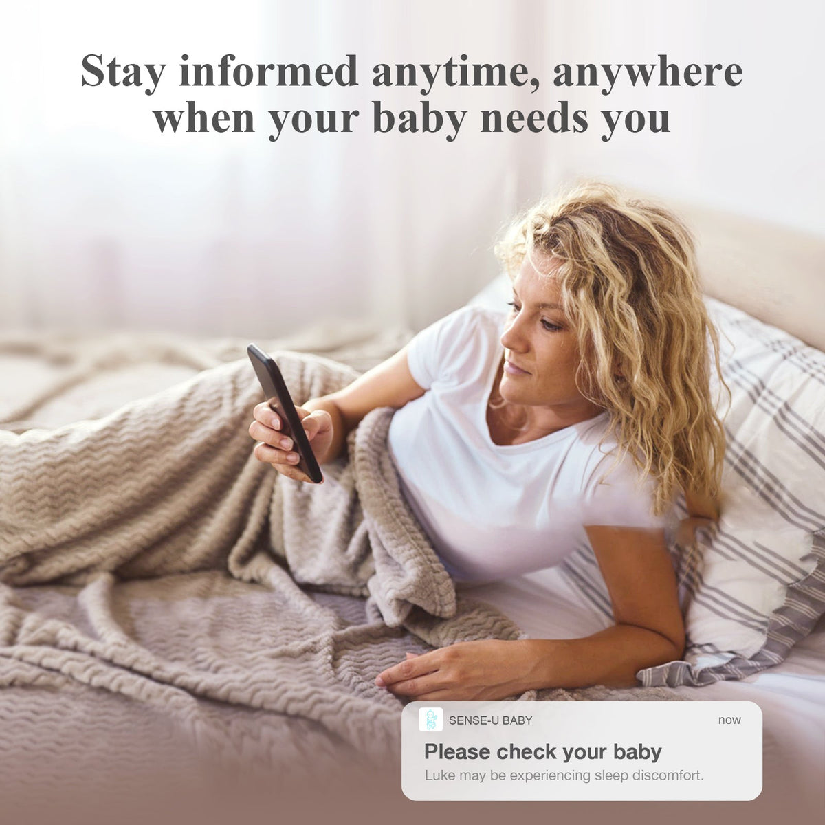 Sense-U Smart Sock Shoe O2 Baby Monitor