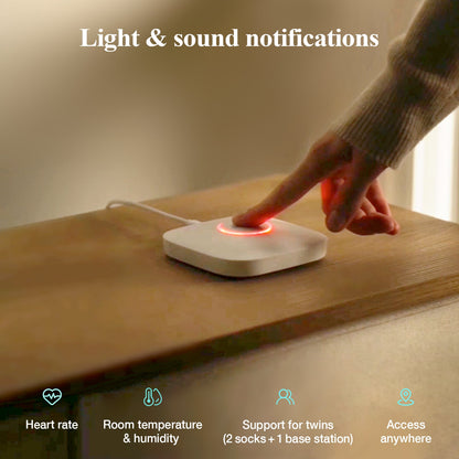 Sense-U Smart Sock Shoe O2 Baby Monitor