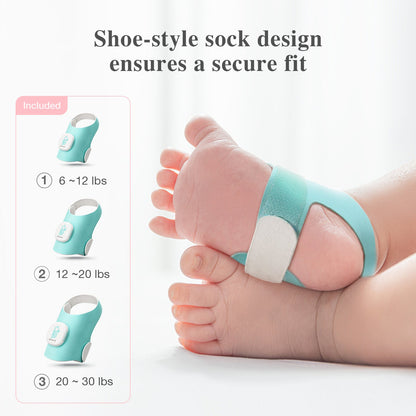 Sense-U Smart Sock Shoe O2 Baby Monitor