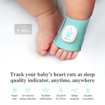 Sense-U Smart Sock Shoe O2 Baby Monitor