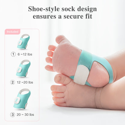 Sense-U Smart Sock Shoe O2 Baby Monitor