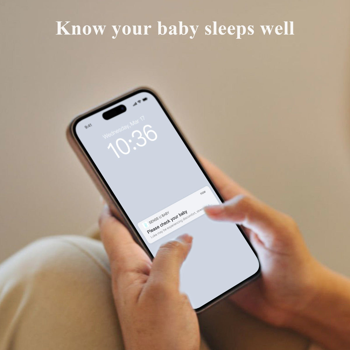 Sense-U Smart Sock Shoe O2 Baby Monitor