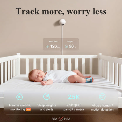 Sense-U Smart Sock Shoe O2 Baby Monitor