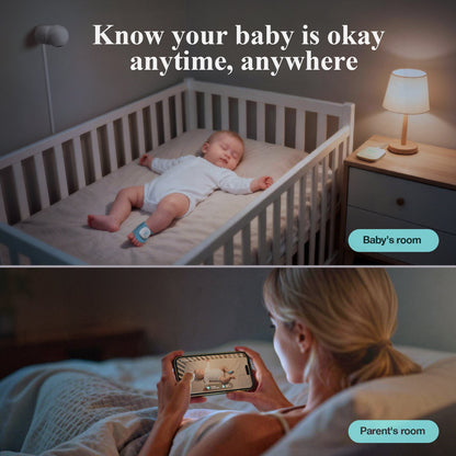 Sense-U Smart Sock Shoe O2 Baby Monitor