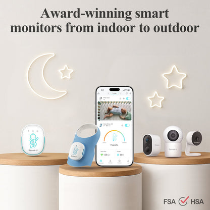 Sense-U Smart Sock Shoe O2 Baby Monitor
