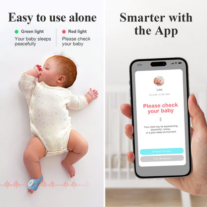 Sense-U Smart Sock Shoe O2 Baby Monitor