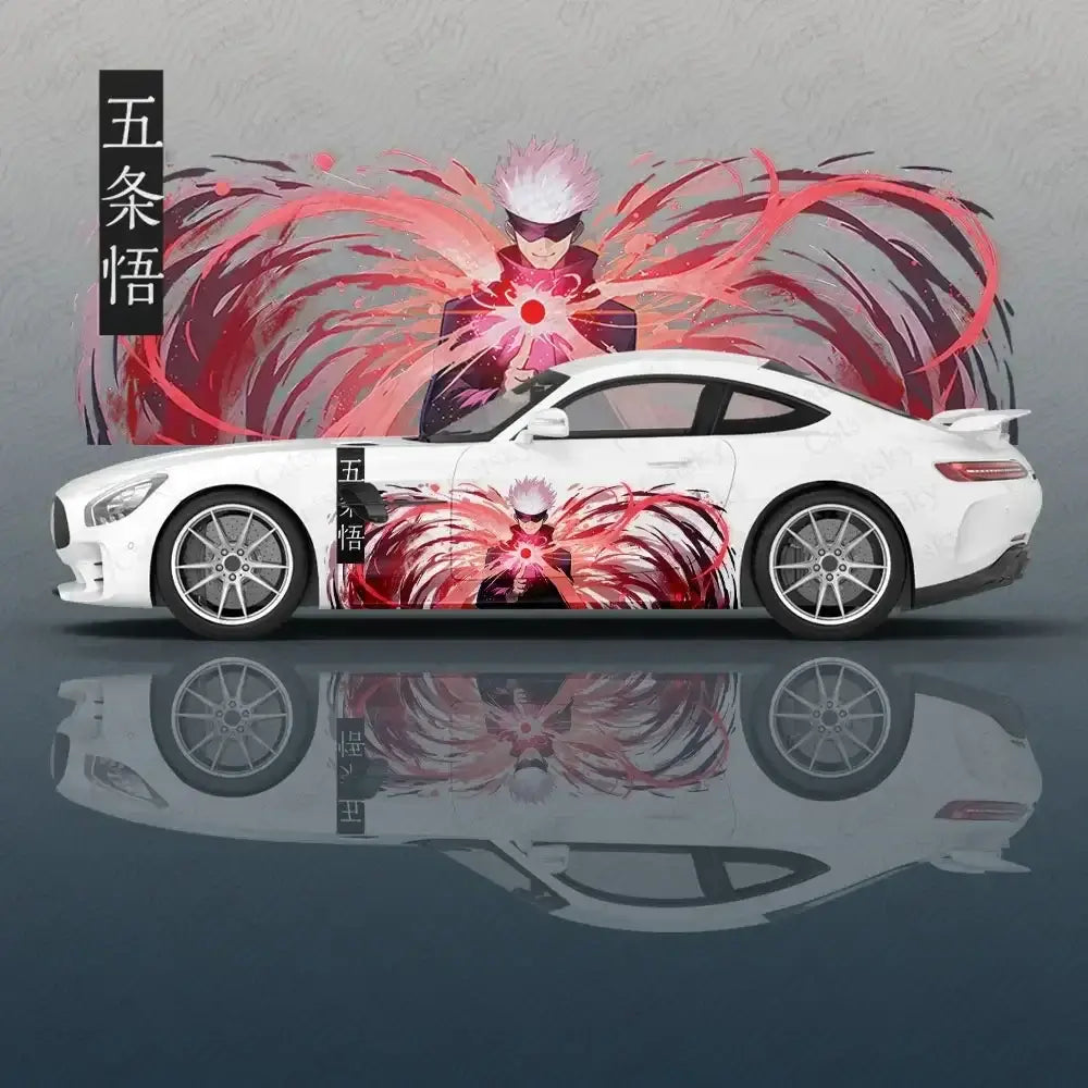 Jujutsu Kaisen Anime Car Decal Vinyl Sticker | SUV Body