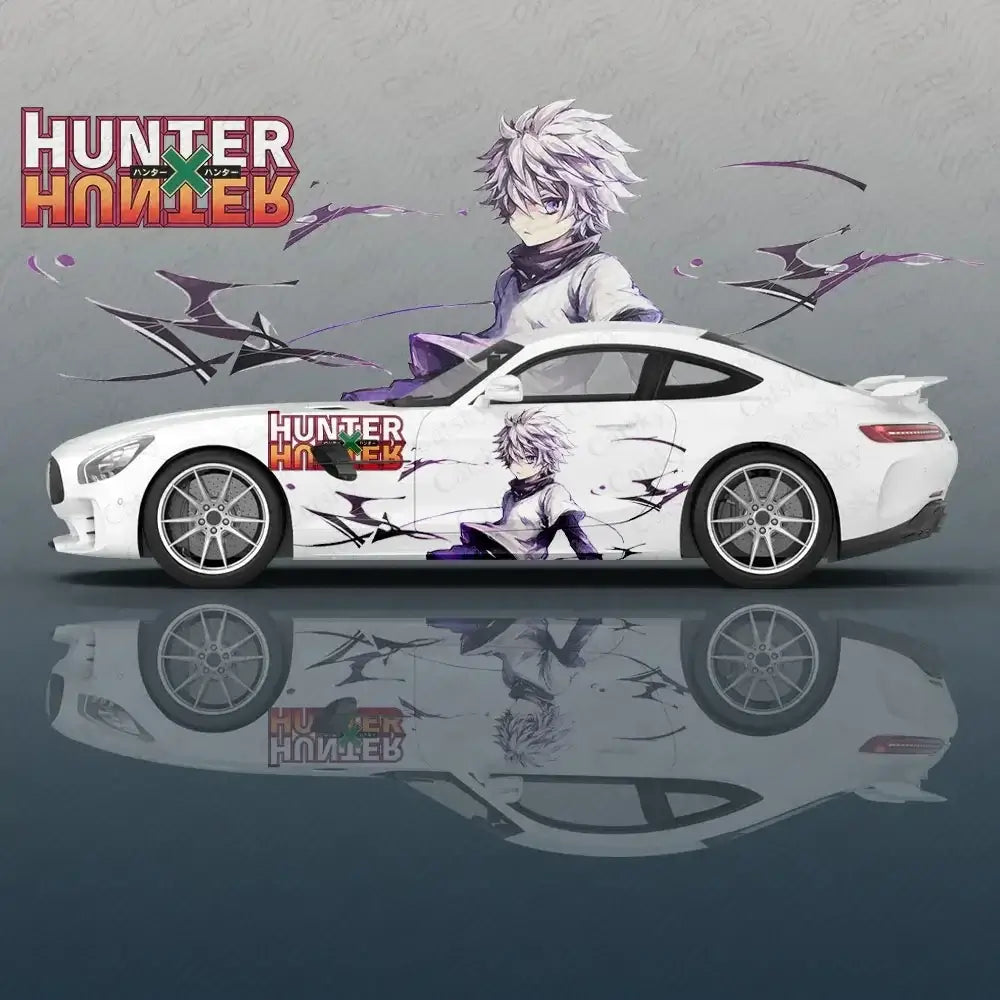 Killua Zoldyck Anime Vinyl Car Decal Side Graphic | SUV