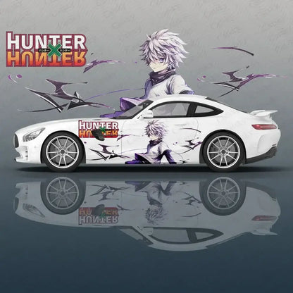 Killua Zoldyck Anime Vinyl Car Decal Side Graphic | SUV