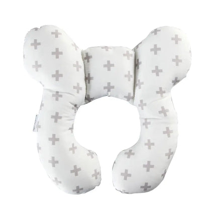Kids' U-Shaped Travel Headrest Pillow