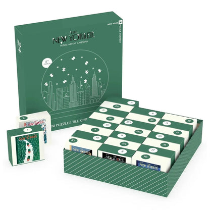 The New Yorker Advent Calendar – 24 Mini 100-Piece Puzzles, V2