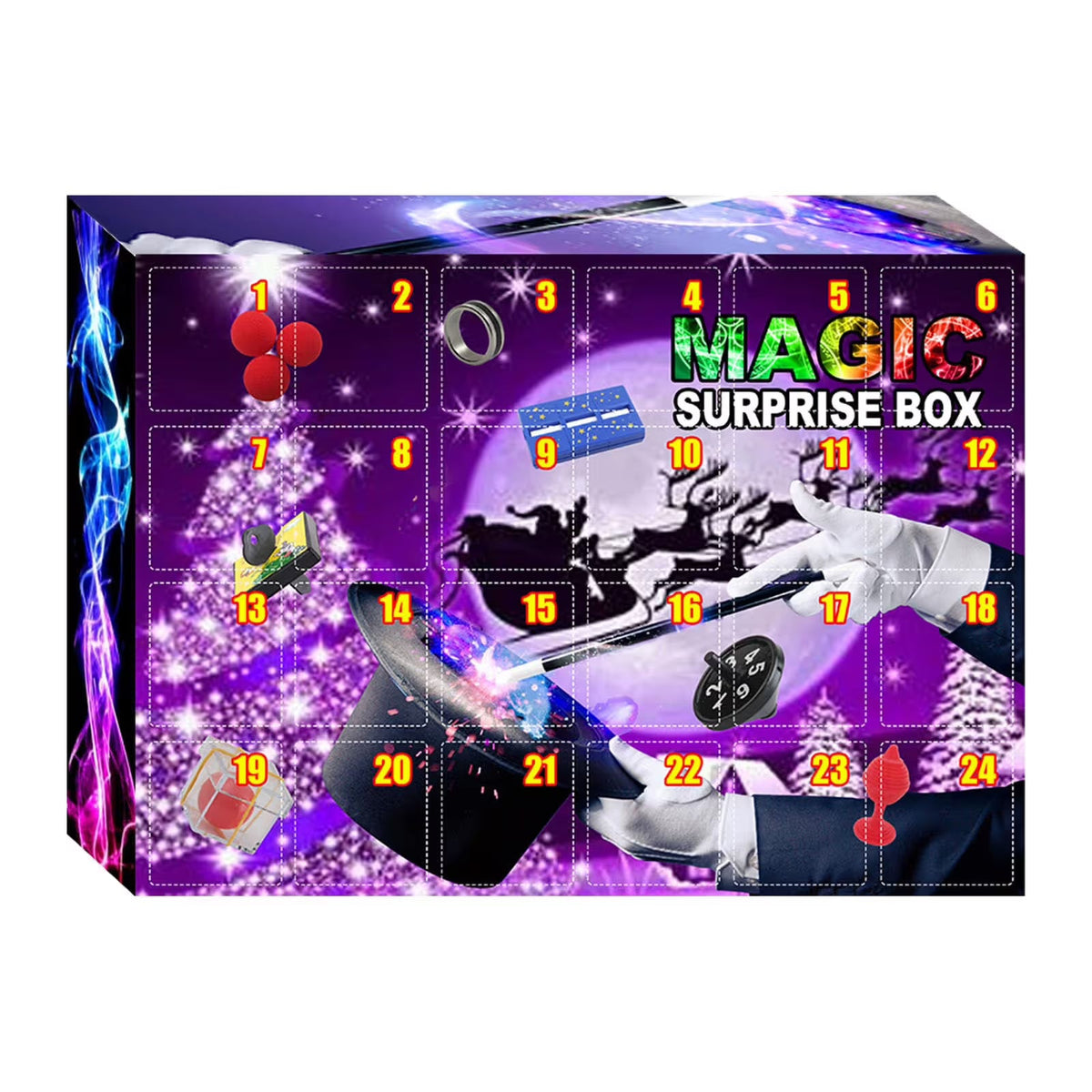 Magic Tricks Advent Calendar – 24 Surprises – product view 2