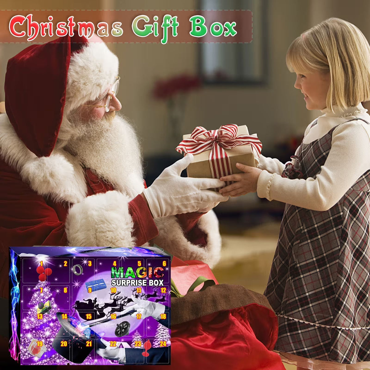 Magic Tricks Advent Calendar – 24 Surprises – product view 4