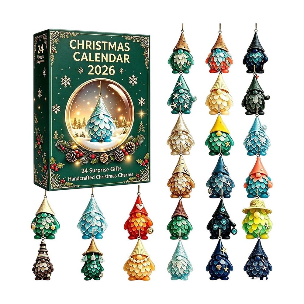 Sea Glass Gnome Advent Calendar – 24 Days – product view 3