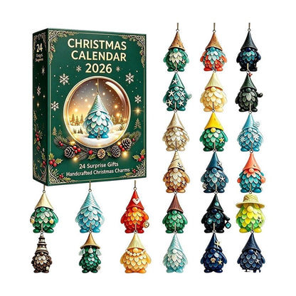 Sea Glass Gnome Advent Calendar – 24 Days – product view 3