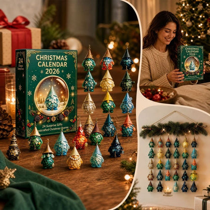Sea Glass Gnome Advent Calendar – 24 Days