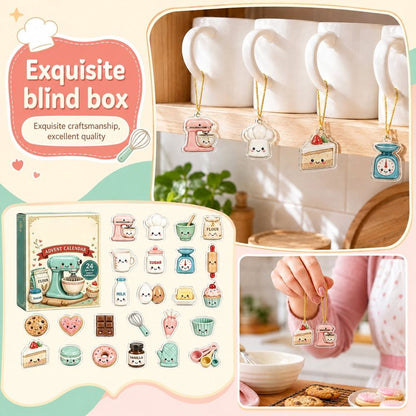 Mini Baking & Dessert Advent Calendar – 24 Days – product view 2