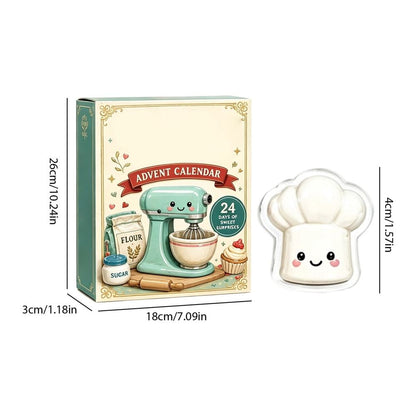 Mini Baking & Dessert Advent Calendar – 24 Days – product view 3