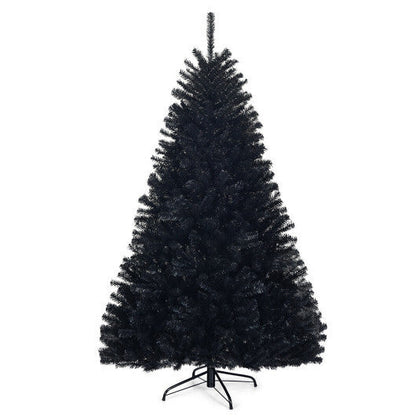 Costway 6 Feet Hinged Artificial Halloween Christmas Tree