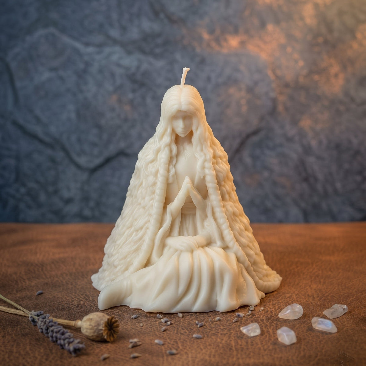 Wicked Witch Sculptural Candle